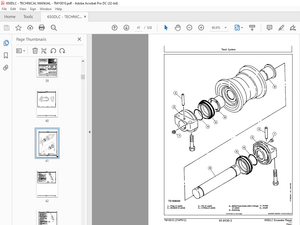 John Deere 650DLC Excavator Repair TECHNICAL MANUAL TM10010 - PDF DOWNLOAD