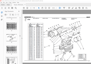 Ducati SUPERSPORT 1000 2003 Parts Manual PN 91511791A - PDF DOWNLOAD