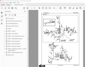 BT-Prime Mover CSX Electric Counter Balanced Stacker Truck Parts Manual - PDF DOWNLOAD