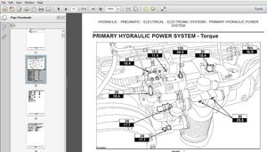 New Holland T6030, T6050, T6070, T6080, T6090 Range Command Service Repair Manual (87727160B)  