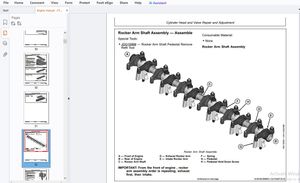 John Deere 9.0 L OEM Diesel Engines - Final Tier 4/Stage IV Platform Component Technical Manual 
