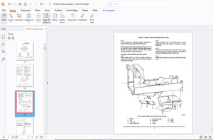 Fiatallis FD40B Dozer Crawler Tractor(Engine Related Components) Service Manual - PDF DOWNLOAD