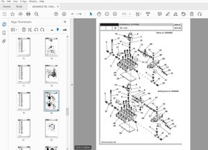 ADVANCE RS 1300 PARTS MANUAL - PDF DOWNLOAD