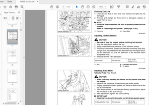 Kubota Tractor M95S M105S Workshop Manual – PDF DOWNLOAD