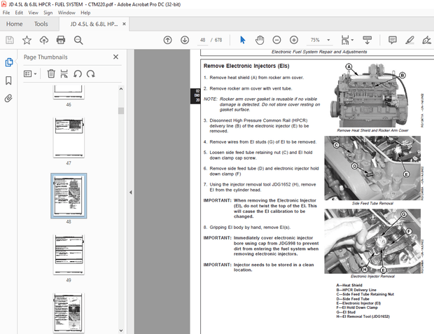 John Deere 40, 4000 AND 4000S WINCHES Parts Manual - PDF DOWNLOAD