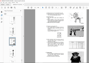Komatsu WA150-1 Wheel Loader Shop Manual SEBM04170104 -  PDF DOWNLOAD