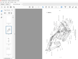 Hitachi Hydraulic Excavator UH14 UH20 UH30 Service Manual(KM000-BC) – PDF DOWNLOAD