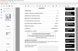 Bobcat Toolcat™ 5600 Utility Work Machine Operation &amp; Maintenance Manual – PDF DOWNLOAD