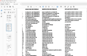 Pottinger Agricultural Forage Harvester MEX IV Spare parts list Manual – PDF DOWNLOAD