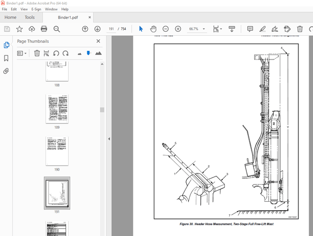 Yale Forklift E807 (ERP030-040TGN) Service Manual – PDF DOWNLOAD