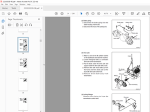 Hyundai Forklift 22 25 30 33D-9E Service Manual 2023  -PDF DOWNLOAD