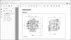 Komatsu 67E-1 Series Diesel Engine Workshop Manual SEBM038300 – PDF DOWNLOAD