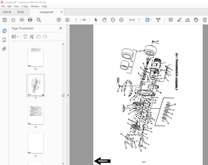 BT Prime-Mover OE-15C Electric Order Selector Repair Manual - PDF DOWNLOAD