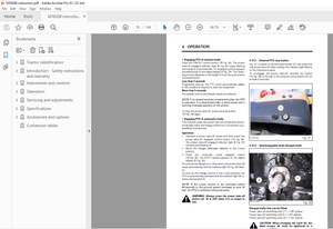 Challenger MT635B-645B-655B-665B Agricultural Tractors Operation &amp; Instruction Manual - PDF DOWNLOAD