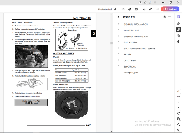 Polaris 2007 Predator 50 Outlaw 90 Sportsman 90 Service Manual - PDF DOWNLOAD