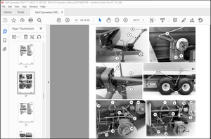 Gehl 1177 1217 1287 1410 Manure Spreaders Operator’s Manual 907540 – PDF DOWNLOAD