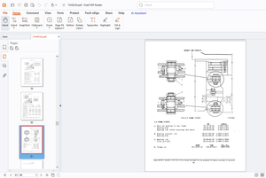 Fiatallis FR 10 FR 12 Wheel Loader Service Manual - PDF DOWNLOAD
