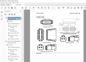 Yale Forklift C909 (GDPGLP170VX, GDPGLP175VX36, GDPGLP190VX) Service Manual PDF