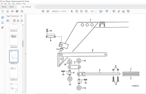 Pottinger Tractor Cat 170D Spare parts list Manual – PDF DOWNLOAD