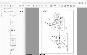 BT PRIME MOVER CSX10/20/30/40 Master Parts Manuals - PDF DOWNLOAD