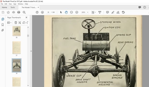 1917 FORD CAR MODEL T REPAIR MANUAL – PDF DOWNLOAD