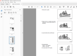Hyundai Forklift 180D-9V Diesel Truck Operator’s Manual 2023 - PDF DOWNLOAD