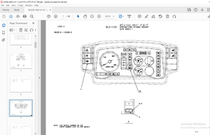 Kawasaki K-Lever Steering 90ZIV, IV-2 115ZIV ,IV-2 Wheel Loader Parts Manual – PDF DOWNLOAD