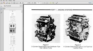 New Holland Ford Tractors Volume 1 Repair Manual (81921357)