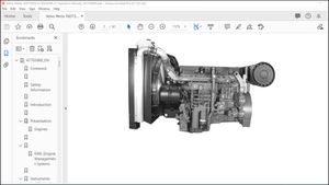 Volvo Penta TAD734GE 9 Liter(EMS 2) Operators Manual_381245668 – PDF DOWNLOAD