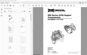 Drexel Engine Cross Referance Parts Manual 1421039 – PDF DOWNLOAD