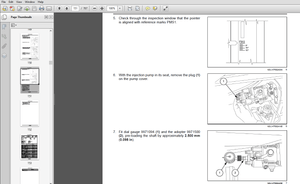 New Holland 5500 6500 7500 Tractor Service Repair Workshop Manual (47899740) - PDF 