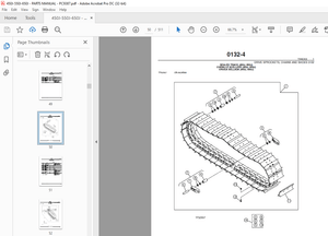 John Deere 450J/550J/650J CRAWLER PARTS MANUAL PC9387 - PDF DOWNLOAD