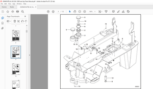 Gehl AL140 Articulated Loader (SN 13000 and Up) Parts Manual 50940347B – PDF DOWNLOAD