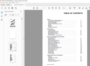 Daewoo Mega 300-III Excavator Shop Manual - PDF DOWNLOAD
