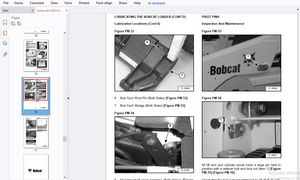 Bobcat 463 Operation &amp; Maintenance Manual 6903710 – PDF DOWNLOAD