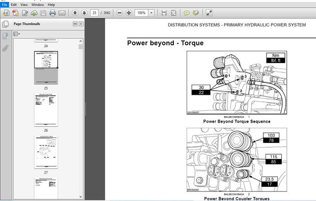 New Holland T7030 T7040 T7050 T7060 Service Manual  - PDF DOWNLOAD