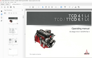 Ammann TCD 4.1 L4 TCD/TTCD 6.1 L6 Operating Manual PDF