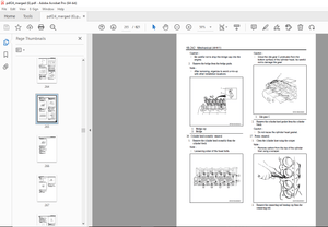 Kawasaki KCM DIESEL(Removal Installation Disassembly &amp;Reassembly Inspection)62Z7 67Z7 Shop ManualPDF