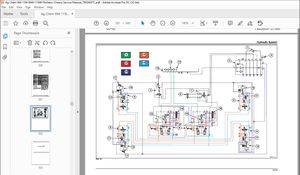 Ag Chem 994 1194 RoGator Chassis Repair Time Schedule Manual_542703D1C – PDF DOWNLOAD