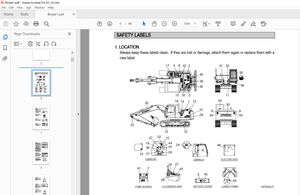 Hyundai R140LC-7A FS Crawler Excavator Operator’s Manual 2023 – PDF DOWNLOAD