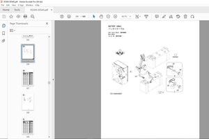 KCM 80Z7B Wheel Loader CUMMINS QSB6.7 Engine Parts Manual - PDF DOWNLOAD