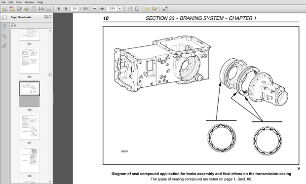 New Holland T4020 T4030 T4040 T4050 Deluxe Supersteer Tractor Repair Manual 84158071 – PDF DOWNLOAD