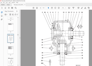 Pottinger Tractor Mower NOVACAT 302 ED-RC Operating instructions List of spare parts Manual – PDF 
