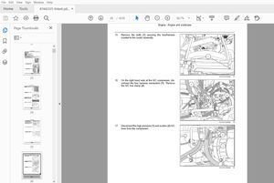 New Holland T8.275, T8.300, T8.330, T8.360, T8.390 Tractor Service Repair Manual