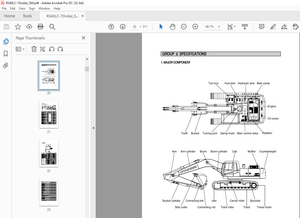Hyundai RD340L Crawler Excavator (India) Service Manual 2023 - PDF