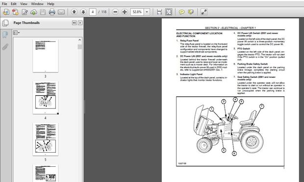 New Holland Yard Tractor LS Series Supplement Service Repair Manual (87014217) – NH LS Series