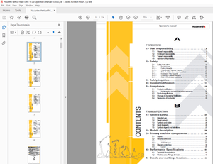 Haulotte STAR 10 – STAR26 J Operator’s manual – PDF DOWNLOAD