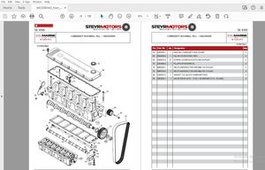 Steyr MO306H43WJ Marine High Power Solas Parts Manual_682290001 – PDF DOWNLOAD