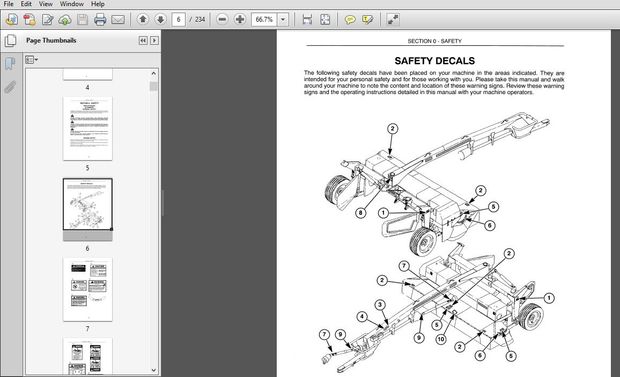 New Holland 1431 Disc Mower Service Repair Manual (40143110) New Holland 143110