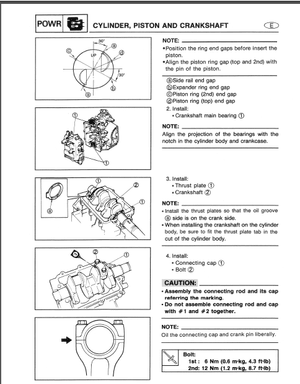 1994 Yamaha T9 9exhs Outboard Service Repair Maintenance Manual – Download